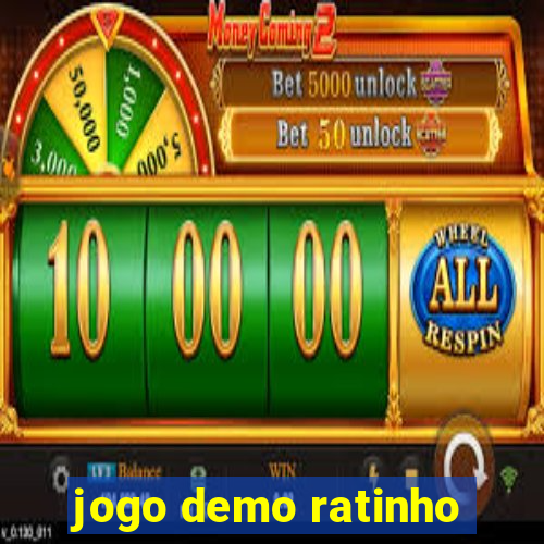 jogo demo ratinho